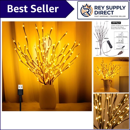 Elegant 3pk led - twig,