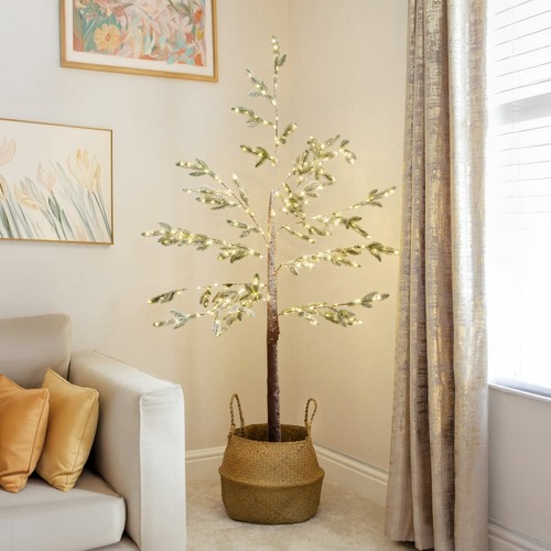 6ft led twig tree light - led,