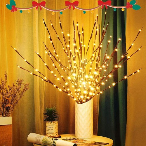Led branch twig lights - led,
