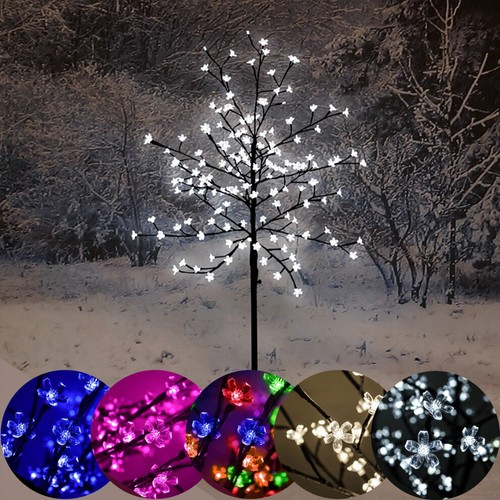 Led cherry blossom twig tree - led,