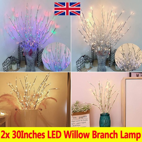 20led willow twig - 2x,