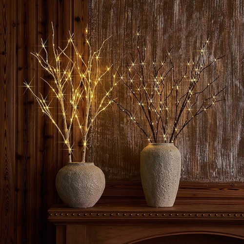 100 leds birch - 100,