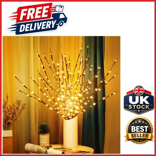 Lighted tree branches - lighted,