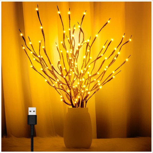 3pk led branches twig - led,