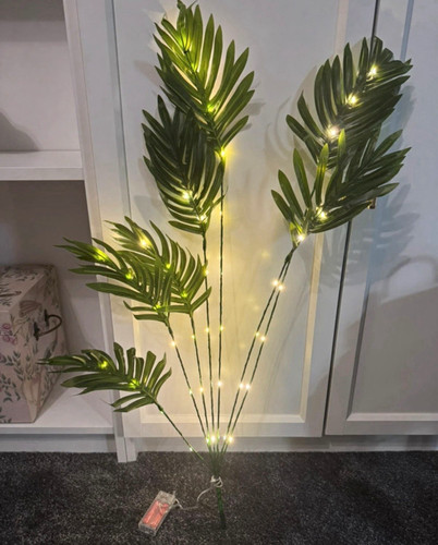 Large palm twig light - large,