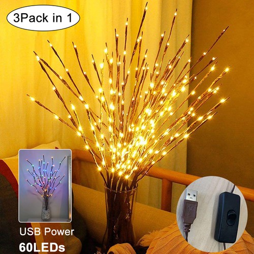 Usb plug branches lights - in,