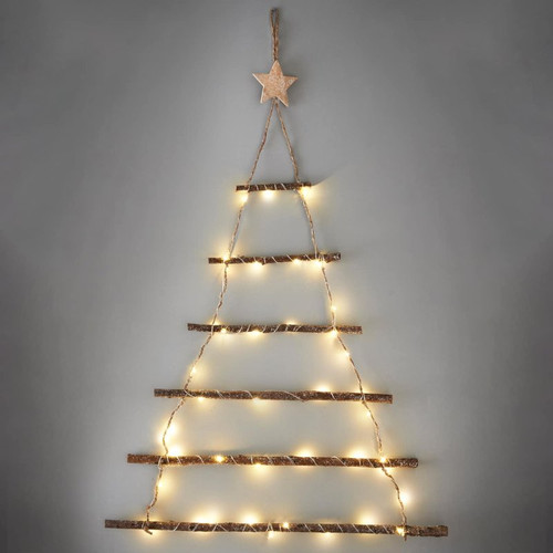 Wall hanging christmas twig - christmas,