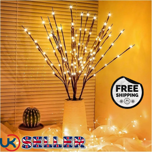 Led branch twig lights - led,