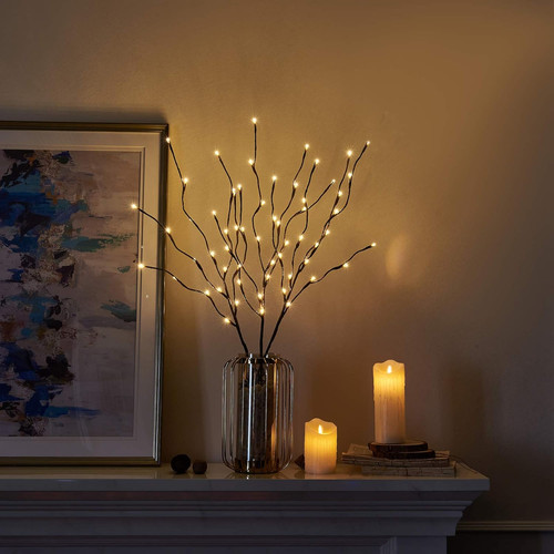 Pack 76cm twig branch lights - pack,
