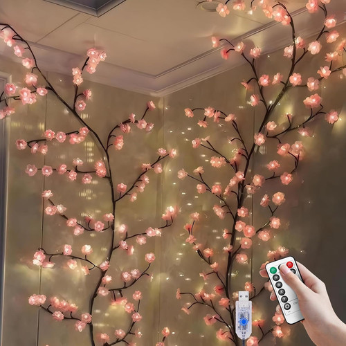 Led cherry blossom tree branch - led,