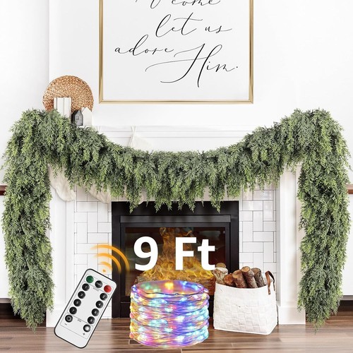 Cedar christmas garland - cedar,