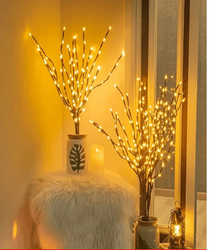 Led twig lights branch - lights,