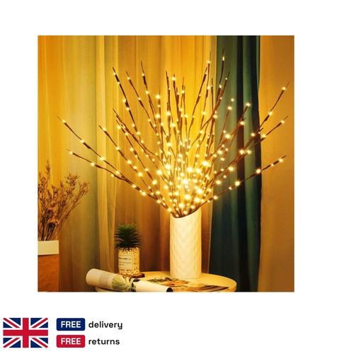 Lighted willow branches usb - lighted,