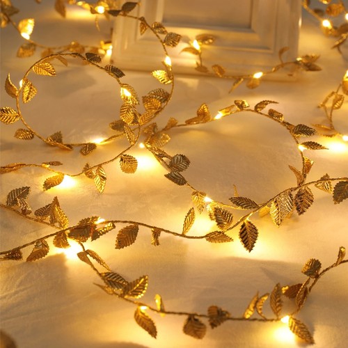 Leaf shaped led fairy - 3m,