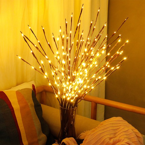 Led fairy twig branch lights - led,
