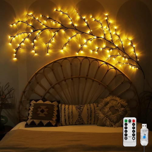230cm 144led 1pcs willow - 230cm, vine