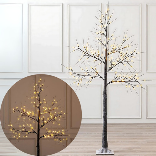Lighted christmas tree xmas - christmas,