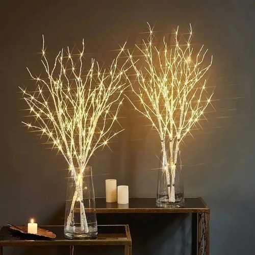 Led branch twig lights - led,