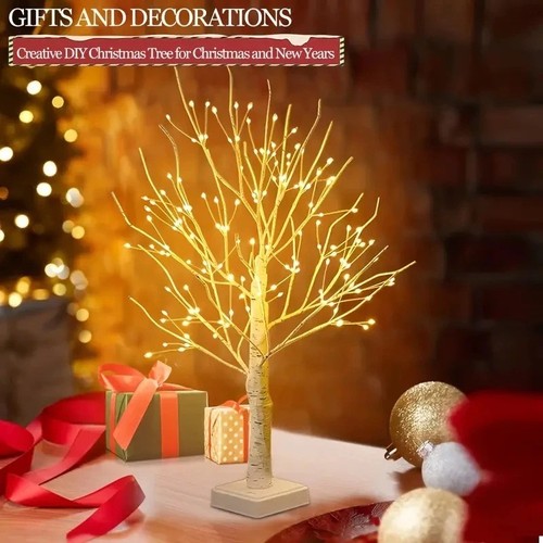 Led twig birch - birch, table