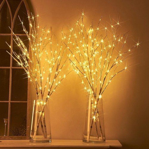 Led willow twig light - 50,