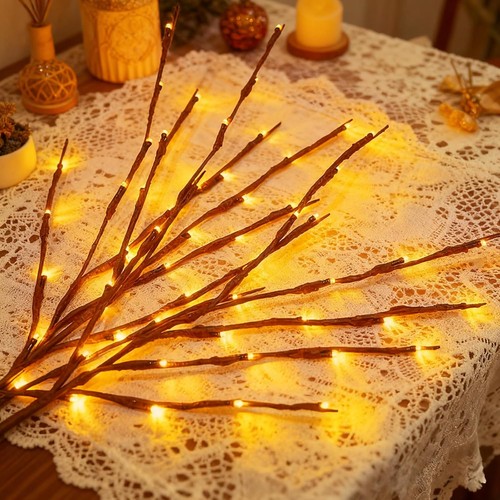 2x20led tree branch led light - 2x20led,