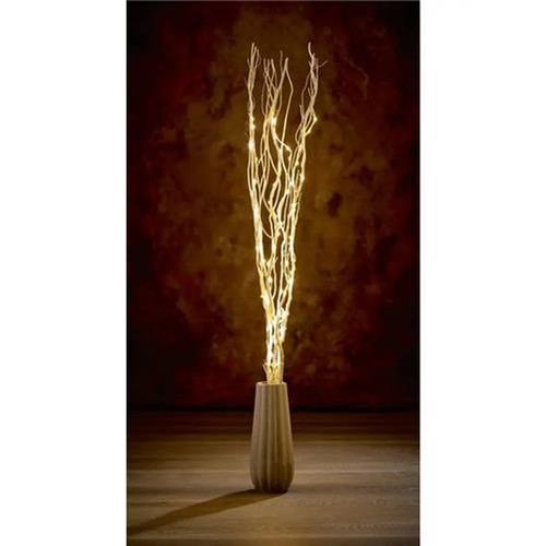 White twig with warm - with,