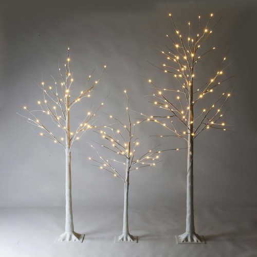 6ft led white colour twig - white,